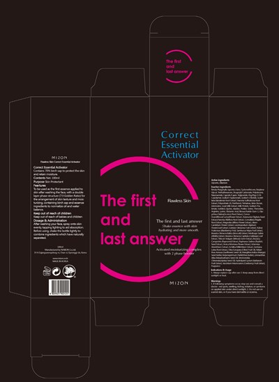 Image Of Carton (Correct Essential Activator Carton)